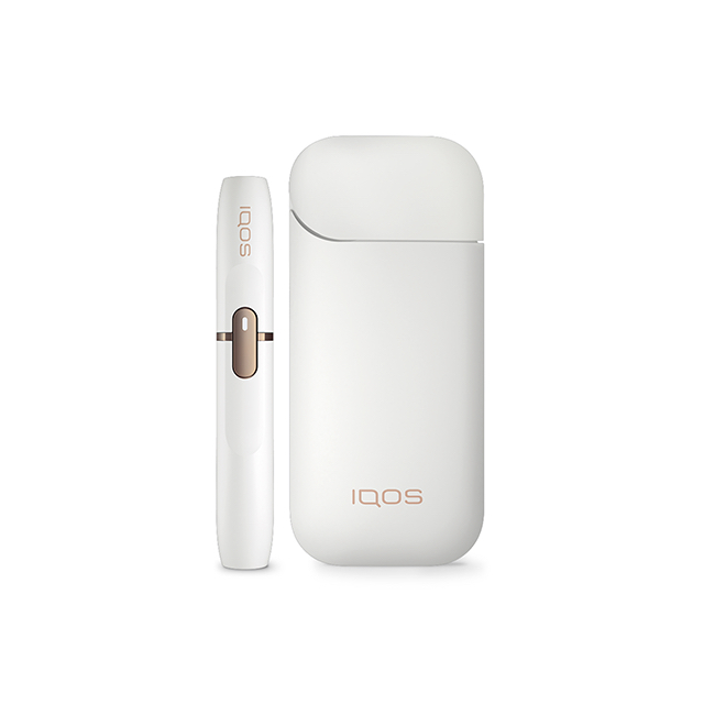 White IQOS Heat not burn holder