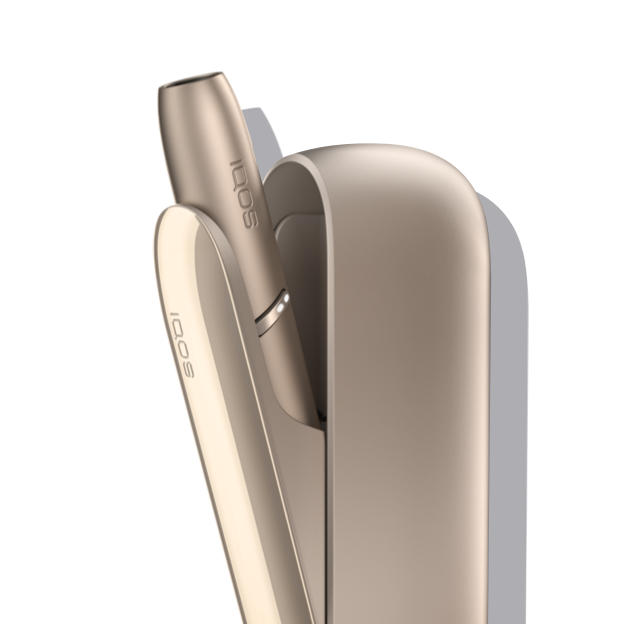 Soporte IQOS 3 DUO dentro del cargador