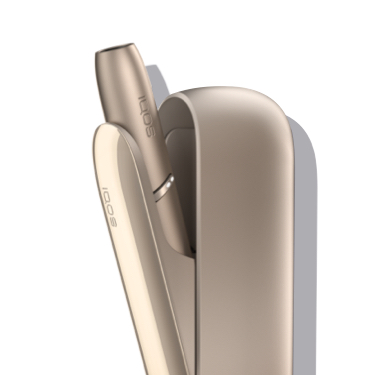 Soporte IQOS 3 DUO dentro del cargador