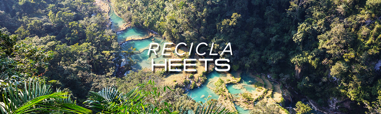 Recicla Heets - ¿Cómo podemos ayudar al medio ambiente?