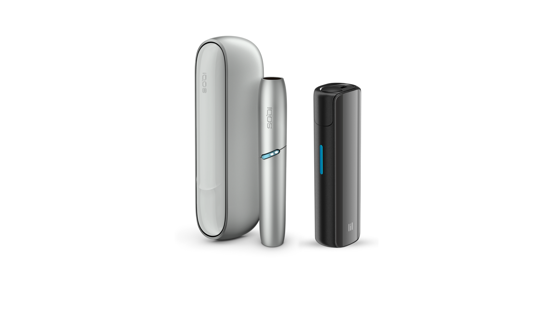 IQOS heated tobacco device IQOS Originals Duo and lil SOLID 2.0