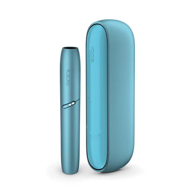 Pocket Charger y holder del IQOS Originals DUO en turquoise, disponible en otros colores