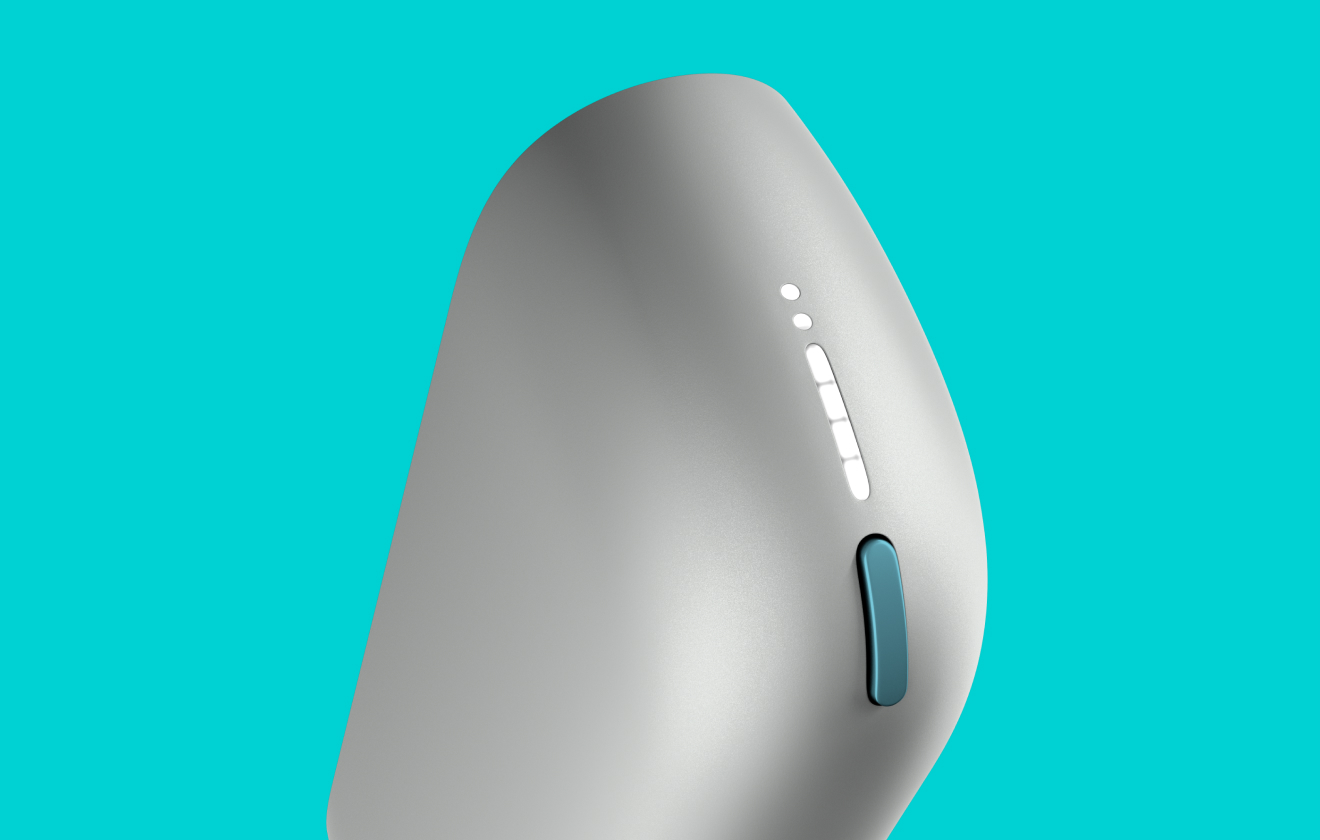 Pocket charger de IQOS ORIGINALS DUO en color Silver