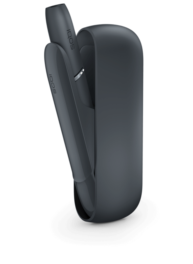 dispositivo IQOS 3 DUO en negro