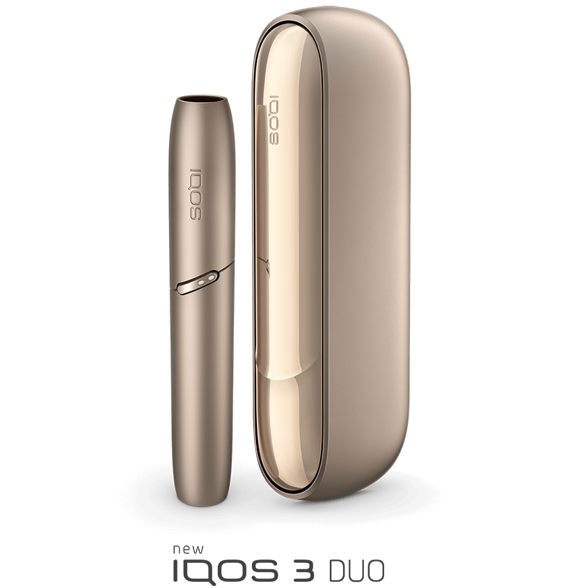 IQOS 3 DUO en dorado