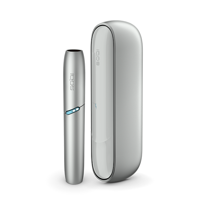 Pocket Charger y holder del IQOS Originals DUO silver , disponible en otros colores