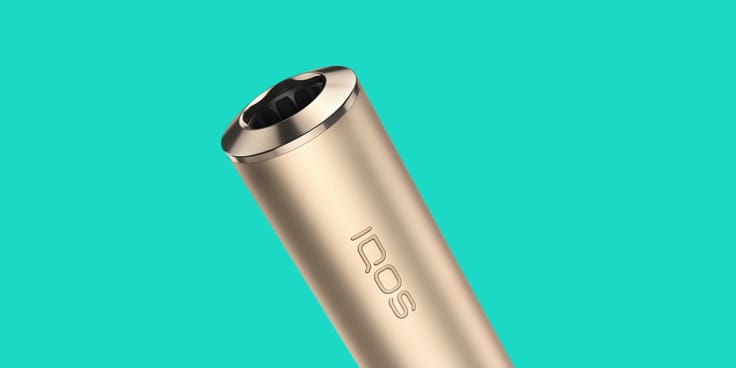 Un IQOS ILUMA PRIME Holder.