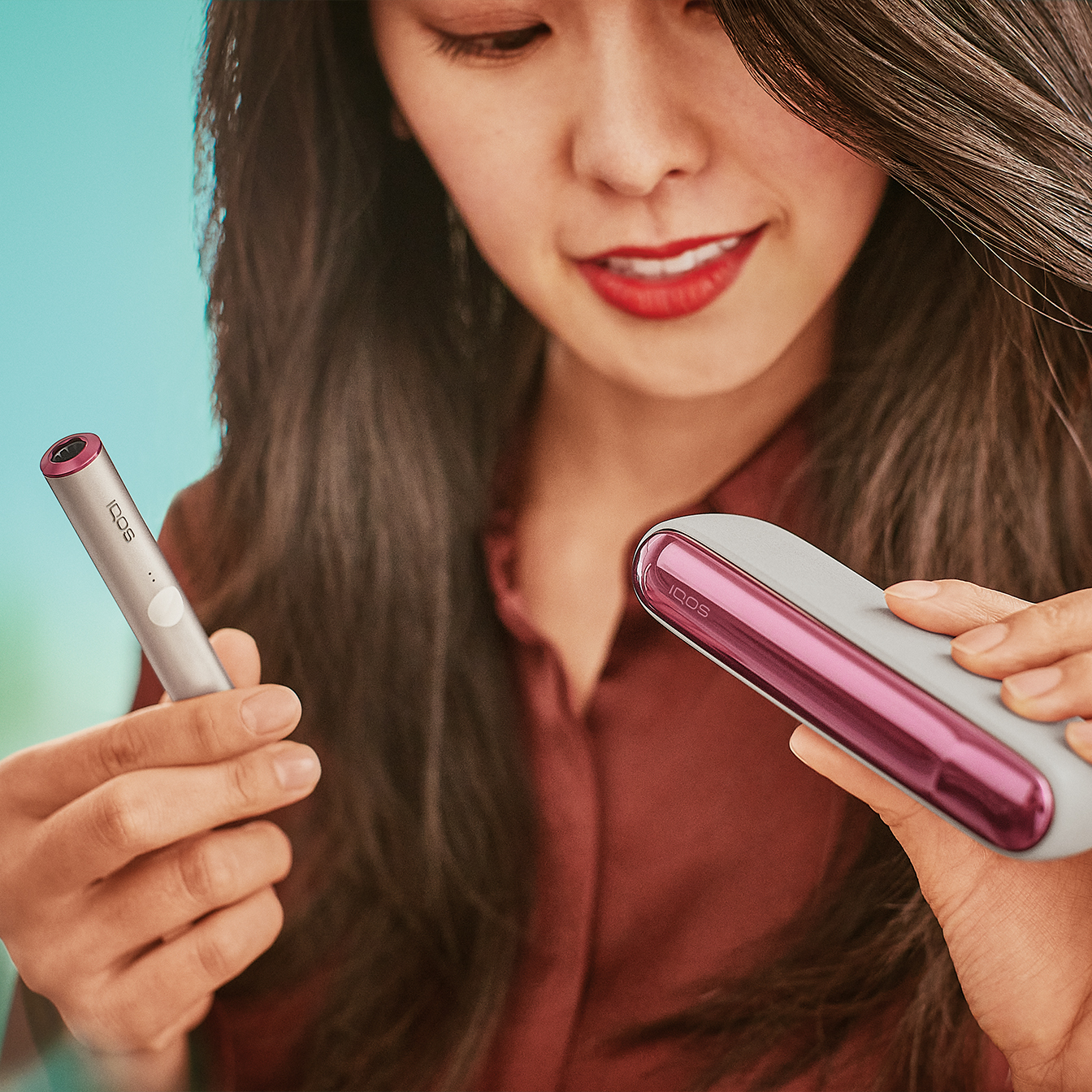 Un Pocket Charger y Holder IQOS ILUMA PRIME. 