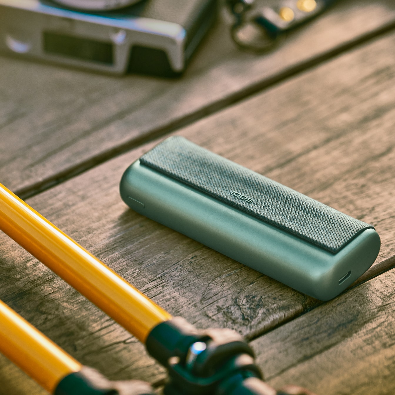 An IQOS ILUMA PRIME device. 