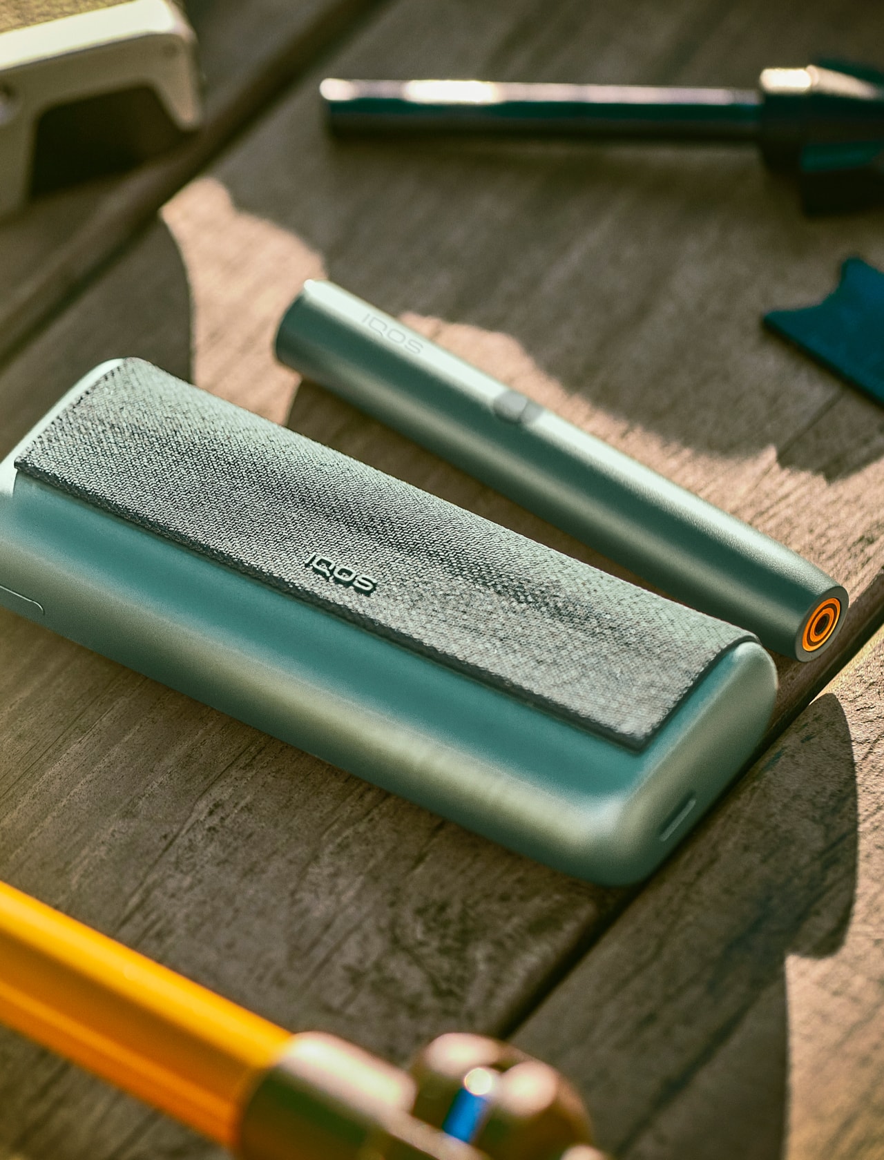 Un dispositivo IQOS ILUMA.